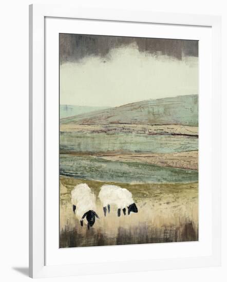 Open Meadow II-Grace Popp-Framed Art Print