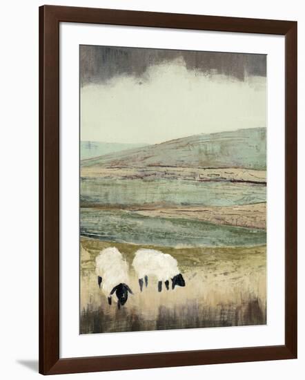 Open Meadow II-Grace Popp-Framed Art Print