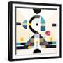 Open minded-Antony Squizzato-Framed Giclee Print