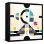 Open minded-Antony Squizzato-Framed Stretched Canvas