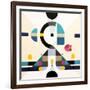 Open minded-Antony Squizzato-Framed Giclee Print