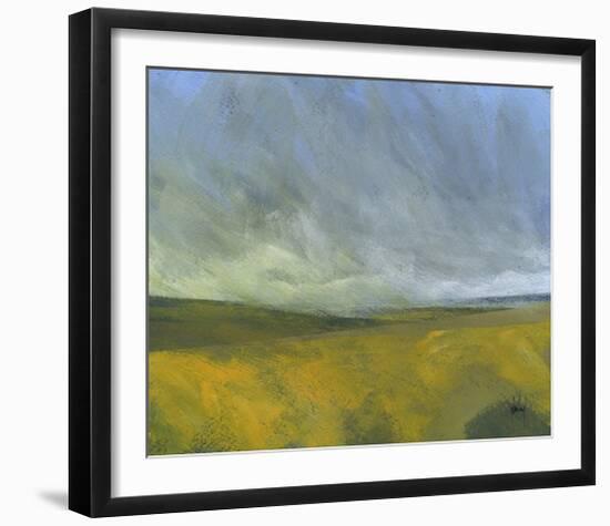 Open Moor-Paul Bailey-Framed Art Print