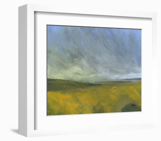 Open Moor-Paul Bailey-Framed Art Print