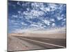 Open Paved Road with No Traffic in Atacama Desert, Chile, South America-Kimberly Walker-Mounted Premium Photographic Print