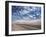 Open Paved Road with No Traffic in Atacama Desert, Chile, South America-Kimberly Walker-Framed Photographic Print