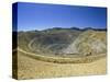 Open Pit Mine, Pit is 3800M Across and 720M Deep, Utah-Tony Waltham-Stretched Canvas