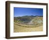 Open Pit Mine, Pit is 3800M Across and 720M Deep, Utah-Tony Waltham-Framed Photographic Print