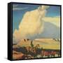 Open Range, 1942-Maynard Dixon-Framed Stretched Canvas