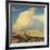 Open Range, 1942-Maynard Dixon-Framed Giclee Print