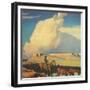 Open Range, 1942-Maynard Dixon-Framed Giclee Print