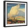 Open Range, 1942-Maynard Dixon-Framed Premium Giclee Print