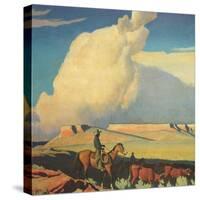 Open Range, 1942-Maynard Dixon-Stretched Canvas