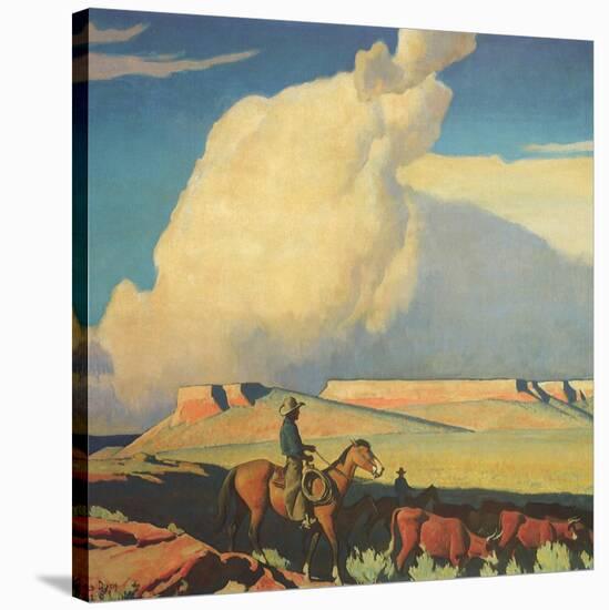 Open Range, 1942-Maynard Dixon-Stretched Canvas