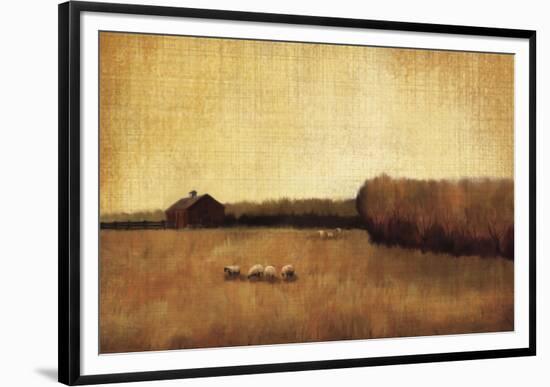 Open Range I-Tandi Venter-Framed Giclee Print