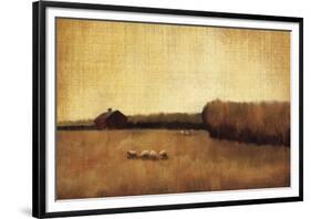 Open Range I-Tandi Venter-Framed Giclee Print