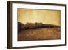 Open Range II-Tandi Venter-Framed Giclee Print