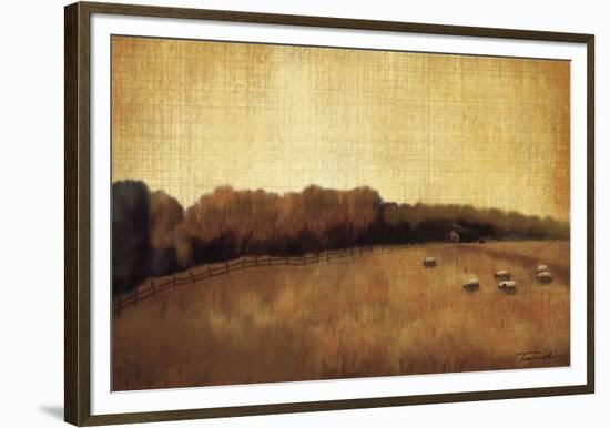 Open Range II-Tandi Venter-Framed Giclee Print