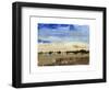 Open Range II-Tim O'toole-Framed Art Print