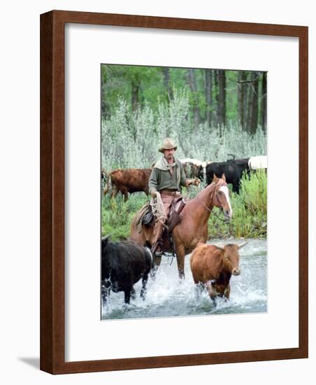 Open Range-null-Framed Photo