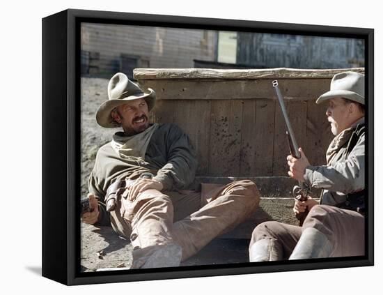 Open Range-null-Framed Stretched Canvas