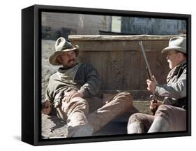 Open Range-null-Framed Stretched Canvas