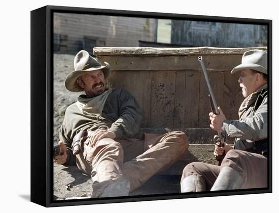 Open Range-null-Framed Stretched Canvas