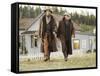 Open Range-null-Framed Stretched Canvas