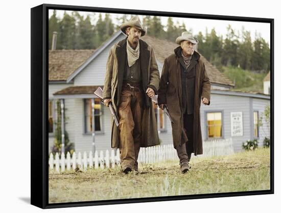 Open Range-null-Framed Stretched Canvas