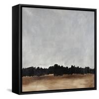 Open Range-Brent Abe-Framed Stretched Canvas