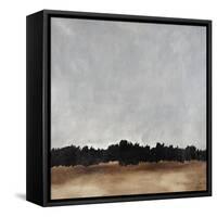 Open Range-Brent Abe-Framed Stretched Canvas