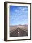 Open Road Paved Highway with No Traffic in Atacama Desert, Chile, South America-Kimberly Walker-Framed Premium Photographic Print