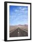 Open Road Paved Highway with No Traffic in Atacama Desert, Chile, South America-Kimberly Walker-Framed Photographic Print