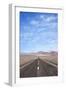 Open Road Paved Highway with No Traffic in Atacama Desert, Chile, South America-Kimberly Walker-Framed Photographic Print