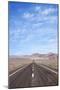 Open Road Paved Highway with No Traffic in Atacama Desert, Chile, South America-Kimberly Walker-Mounted Photographic Print