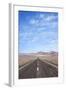 Open Road Paved Highway with No Traffic in Atacama Desert, Chile, South America-Kimberly Walker-Framed Photographic Print