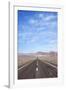 Open Road Paved Highway with No Traffic in Atacama Desert, Chile, South America-Kimberly Walker-Framed Photographic Print