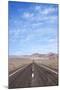 Open Road Paved Highway with No Traffic in Atacama Desert, Chile, South America-Kimberly Walker-Mounted Photographic Print