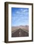 Open Road Paved Highway with No Traffic in Atacama Desert, Chile, South America-Kimberly Walker-Framed Photographic Print