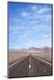 Open Road Paved Highway with No Traffic in Atacama Desert, Chile, South America-Kimberly Walker-Mounted Photographic Print