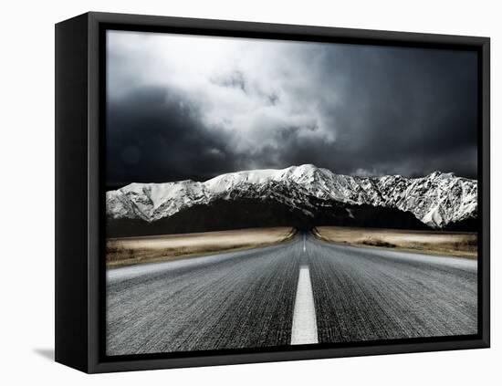 Open Road-PhotoINC-Framed Stretched Canvas