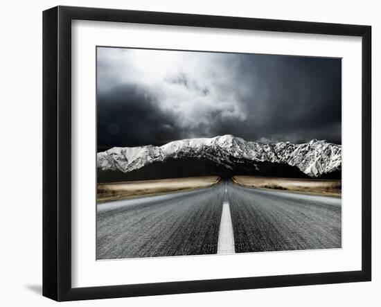 Open Road-PhotoINC-Framed Premium Photographic Print