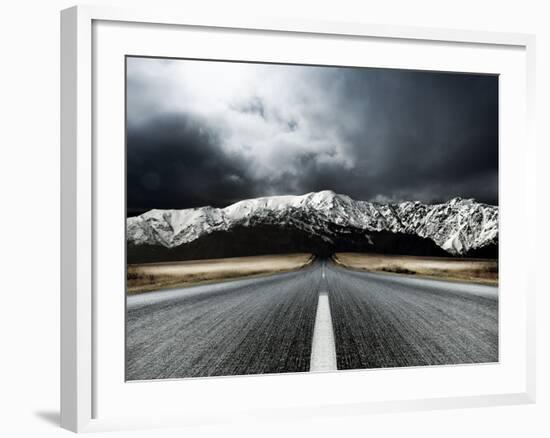 Open Road-PhotoINC-Framed Photographic Print