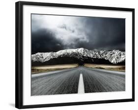 Open Road-PhotoINC-Framed Photographic Print