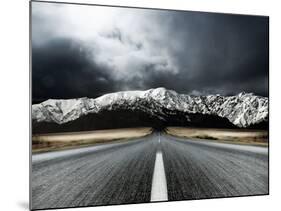 Open Road-PhotoINC-Mounted Photographic Print