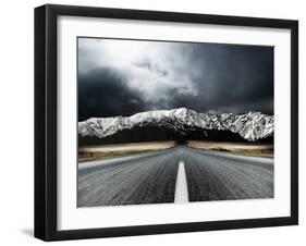 Open Road-PhotoINC-Framed Photographic Print