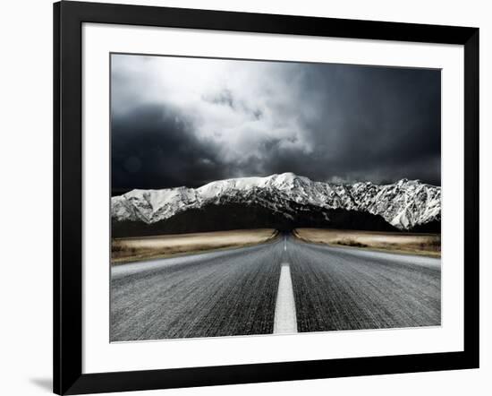 Open Road-PhotoINC-Framed Photographic Print