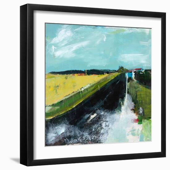 Open Road-Deanna Schuerbeke-Framed Art Print