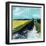 Open Road-Deanna Schuerbeke-Framed Art Print