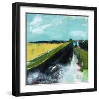 Open Road-Deanna Schuerbeke-Framed Art Print