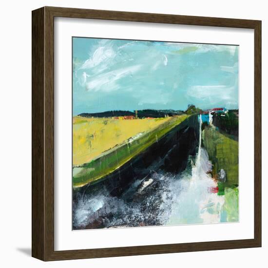 Open Road-Deanna Schuerbeke-Framed Art Print